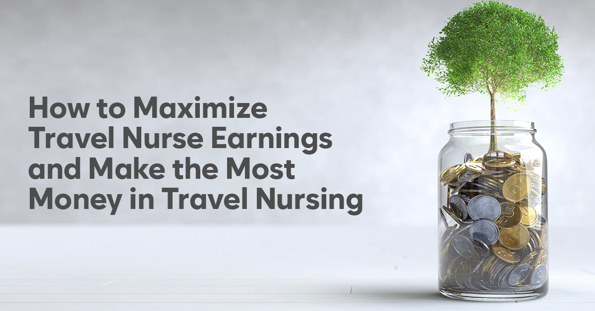 Travel nurse earnings